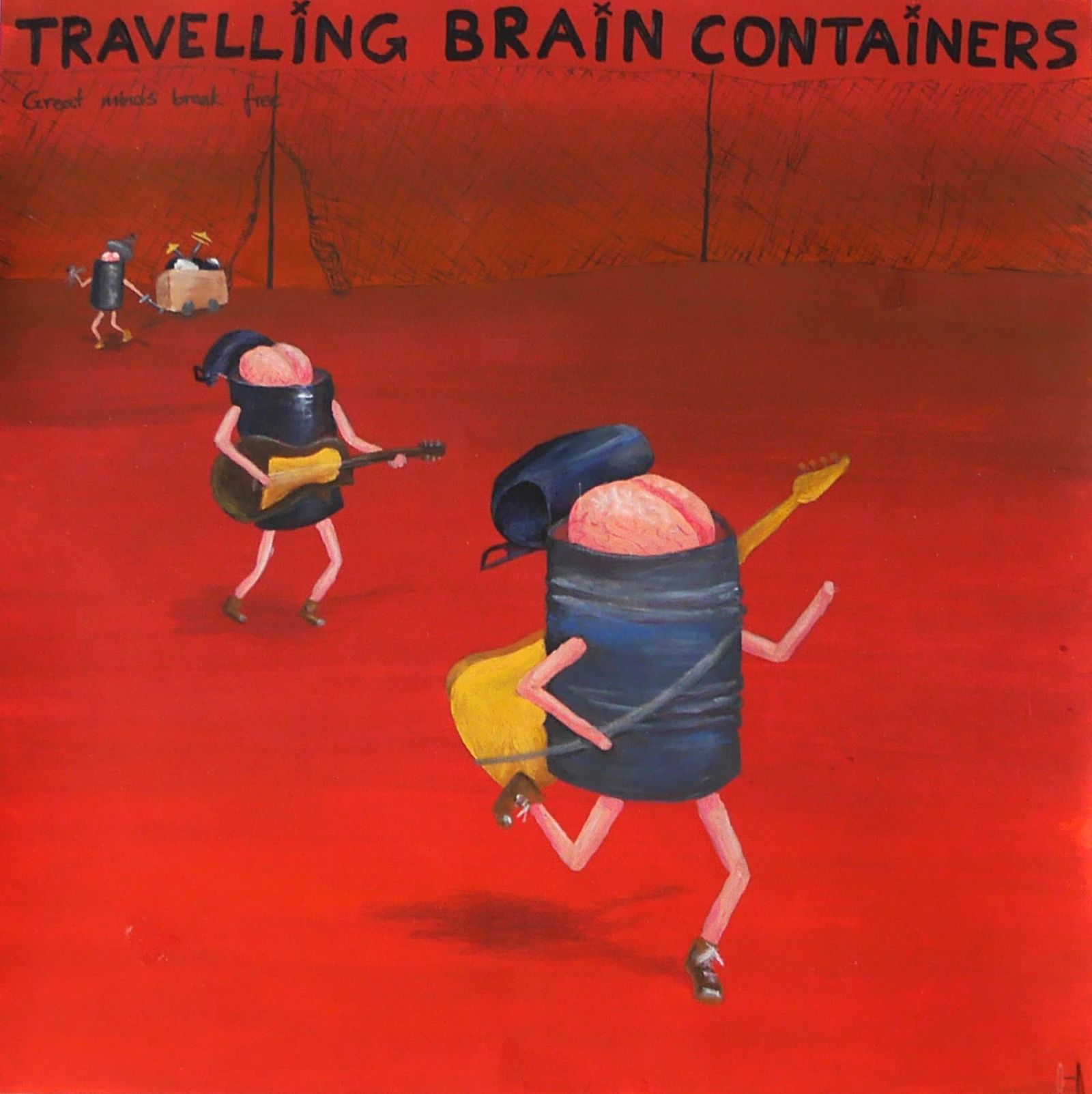 TRAVELLiNG BRAiN CONTAiNERS